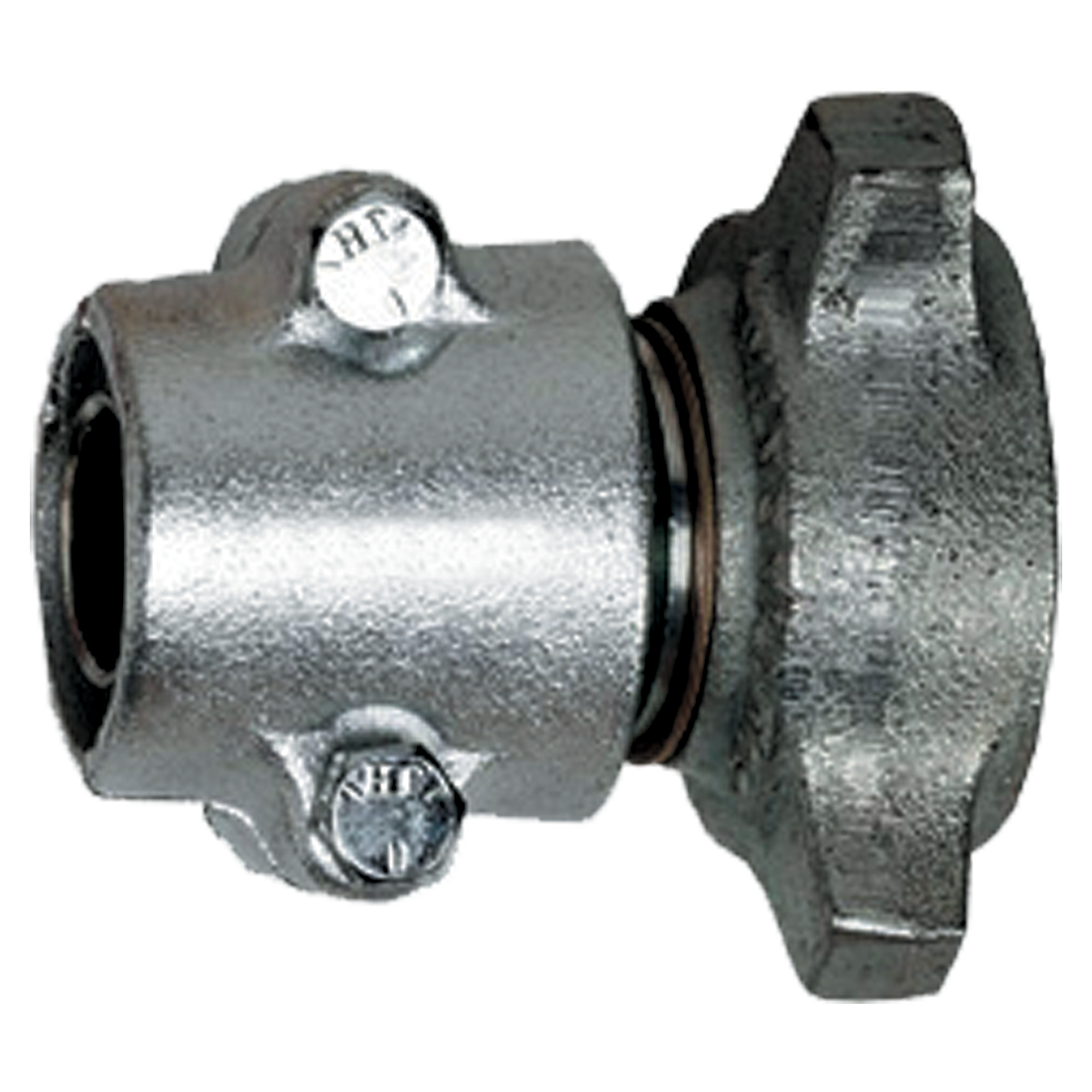 A-528-CL (Continental NH3) Coupling-2-1/4 F Acme X 1-1/4 Reuse End
