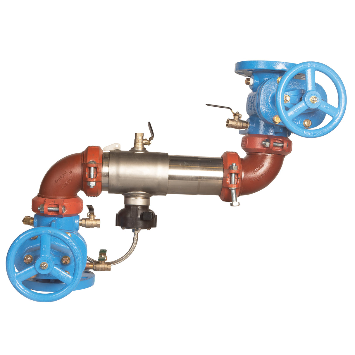 F111614 (Watts) | 2 1/2 957Z-NRS-FS | Lead Free | Flanged X Flanged