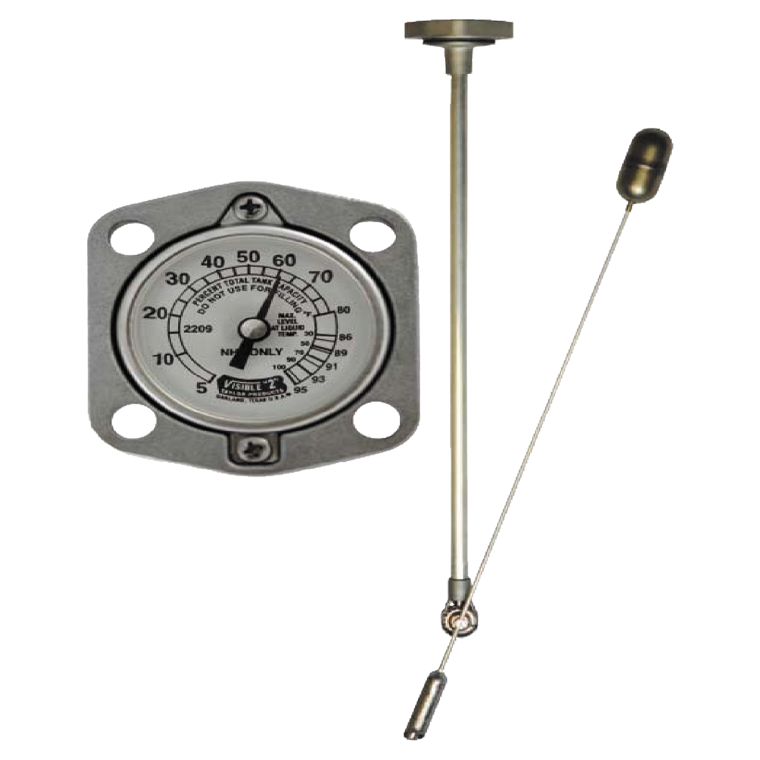 130457 (Squibb Taylor) Gauge-End Mount Senior 41