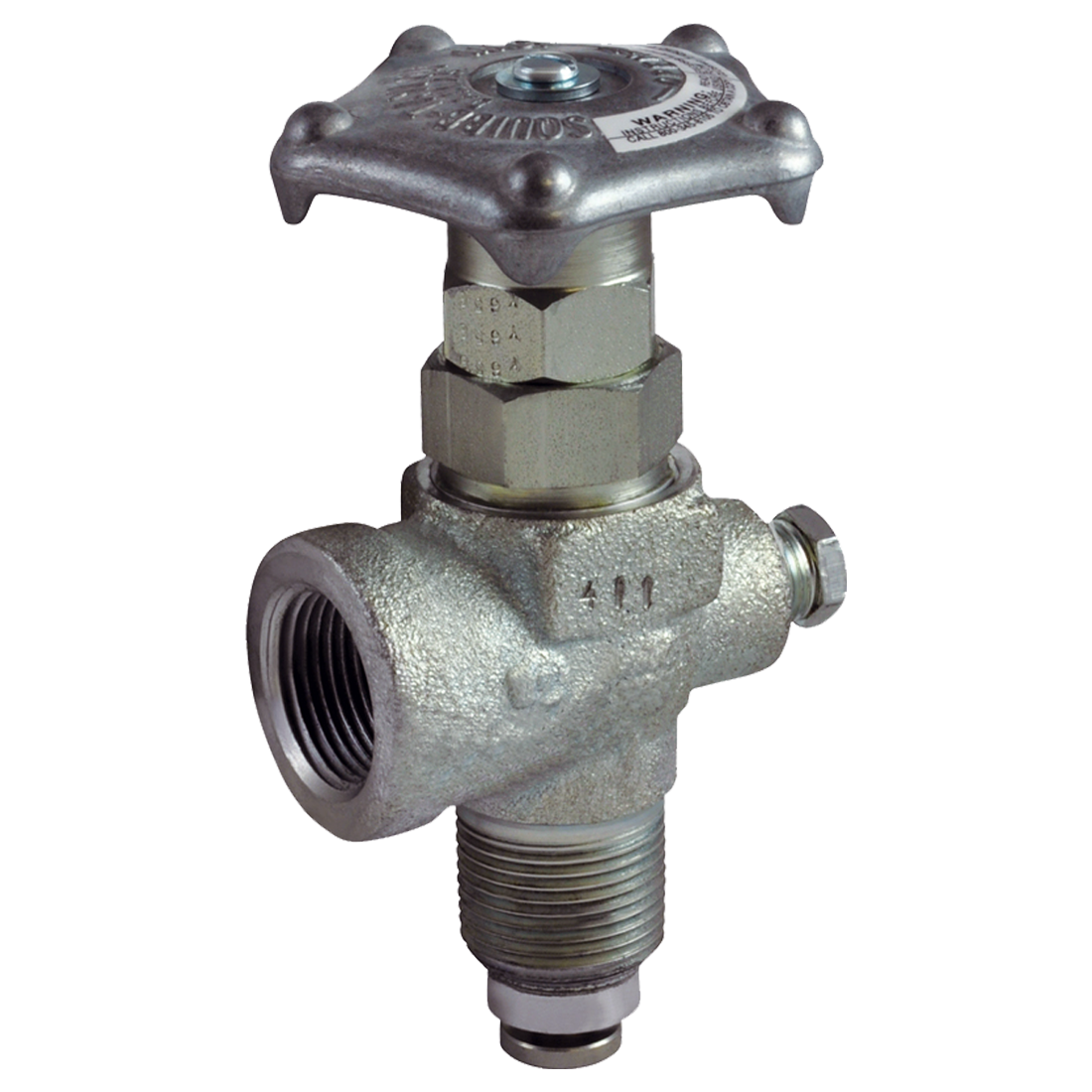 110485 (Squibb Taylor) Valve-Angle 3/4 Ex Flo