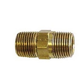 Usd Products, Inc. Part (Ab122Aa) 1/8 X 1/8 Hex Nipple Brass