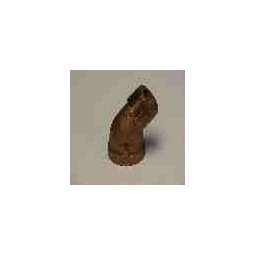 American Copper & Brass Llc. Part (Ab124C) 1/4 In. Brass 45 Deg Street Elbow