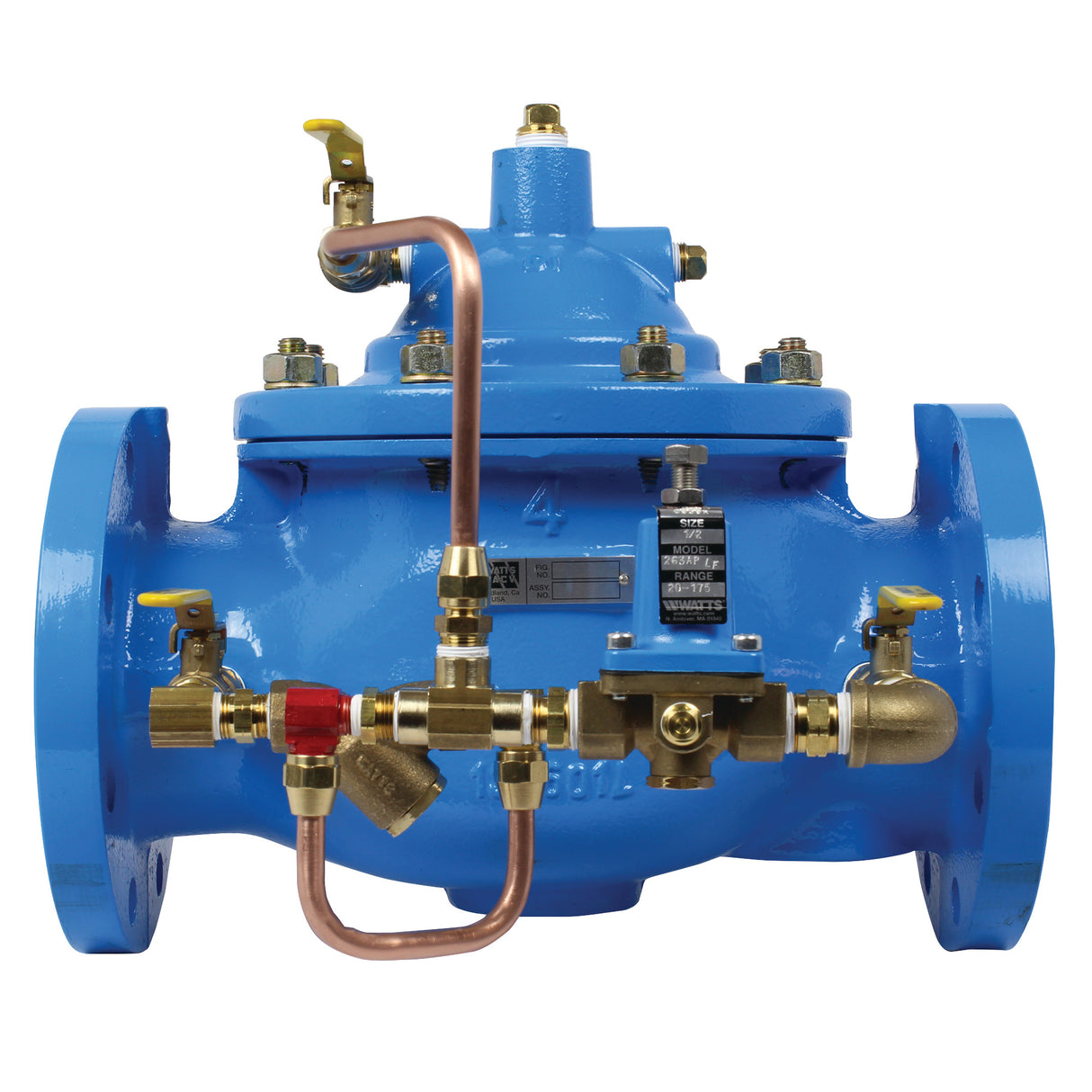 WWV2018-04 (Watts) | Acv Prv 115 6 150# Flgd | Complete Valves