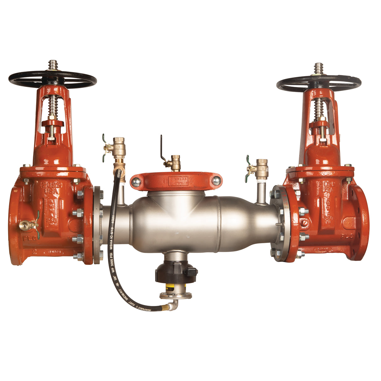 F438057 (Watts) | 6 994-OSY-FS | Lead Free | Flanged X Flanged