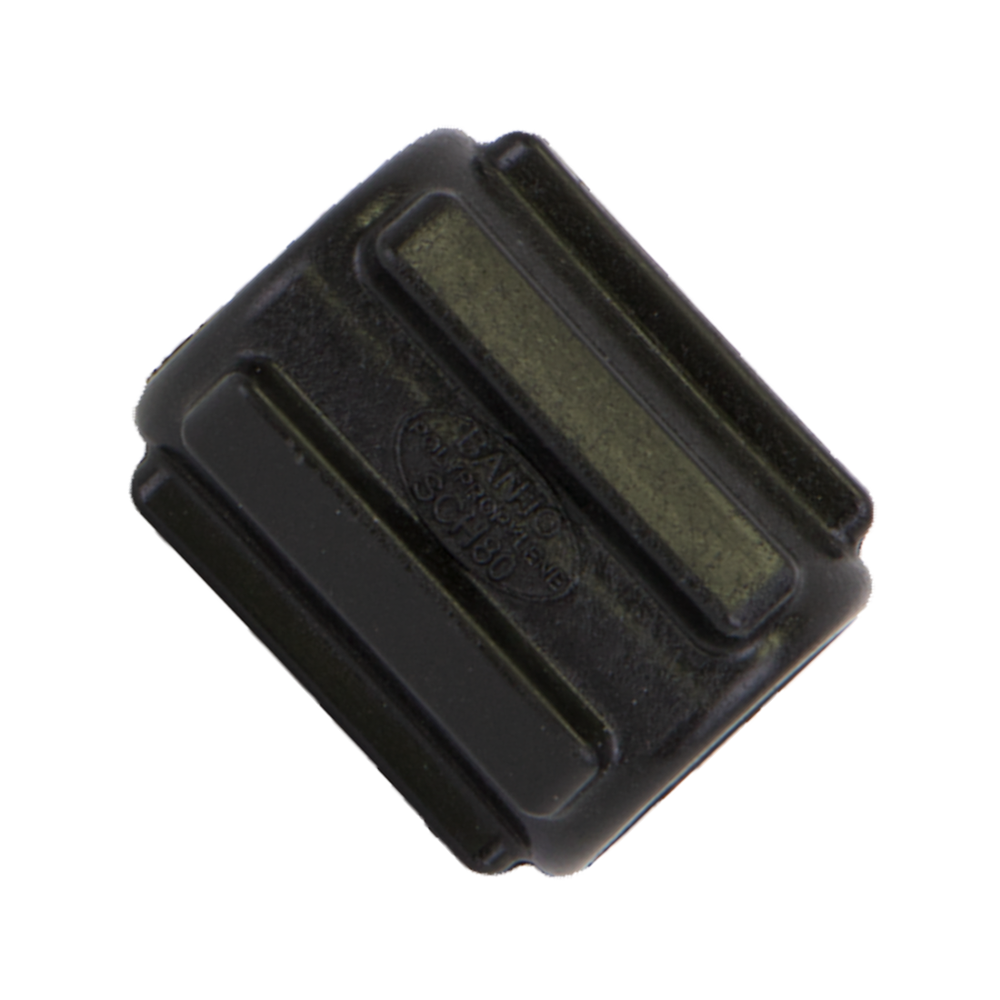 CPLG025 (Banjo) Coupling-1/4 Poly Pipe