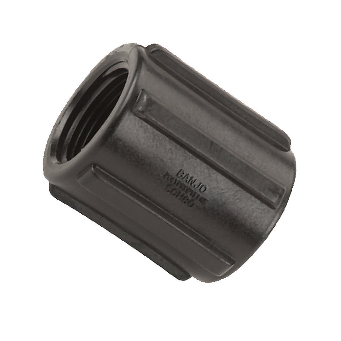 CPLG075 (Banjo) Coupling-Pipe 3/4 Poly