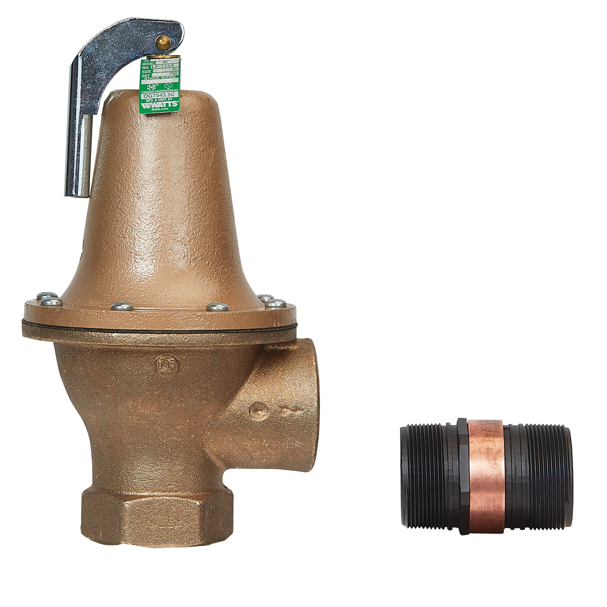 WWF121562 (Watts) | 2 LF174A 85 FS | Relief Valves | 2 x 2