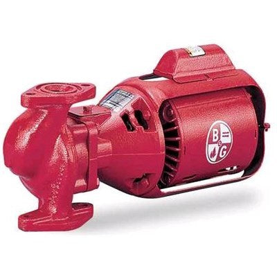102218 (Bell & Gossett) | 2-1/2 Iron Pump 1/4HP 115/1 1725RPM