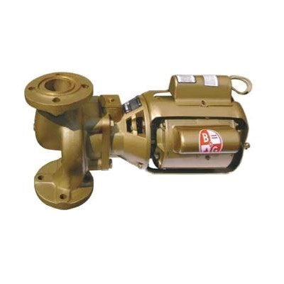 102217LF (Bell & Gossett) | 2 NFI Bronze Pump 1/6HP 115/1 1725RPM