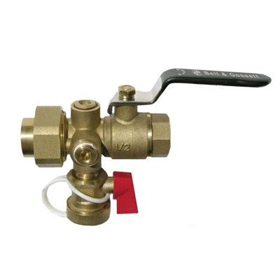 113233 (Bell & Gossett) | Tank Purge Valve 3/4 FPT X 3/4 MPT