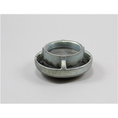 14024 (R.W. Beckett Corp) | Mushroom Vent Cap 1-1/2 NPT | Vent Caps | Mushroom Vent Cap | 37257 | Zinc | FPT