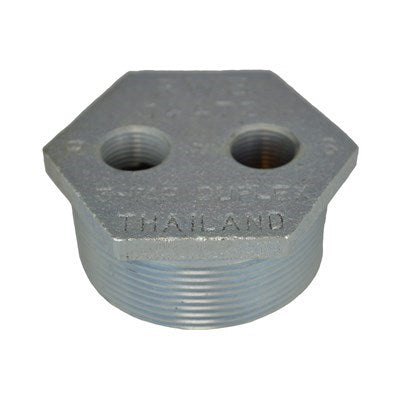 14472 (R.W. Beckett Corp) | Bushing | Duplex Tank Bushings | 3-Way Tank Bushing Only | MPT