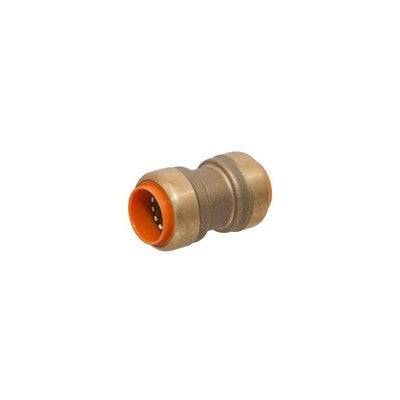 38006 (Zoomlockpush) | 1 Push Fit Coupling L.F. | Push Water Fittings | Coupling | Push | 1