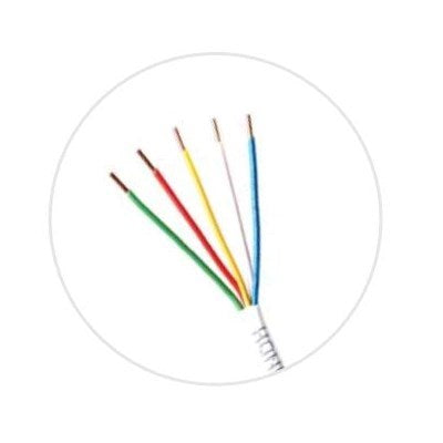 47630312 (Honeywell Genesis) | 18/5 Solid CL2P (Plenum) Thermostat Cable | Thermostat Wire