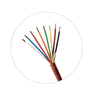 47120307 (Honeywell Genesis) | 18/4 Solid CL2 (PVC) Thermostat Cable | Thermostat Wire