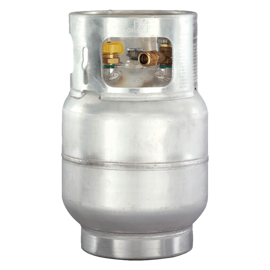 281989 (Worthington) Cylinder-Buffer Steel 20 Lb Fill