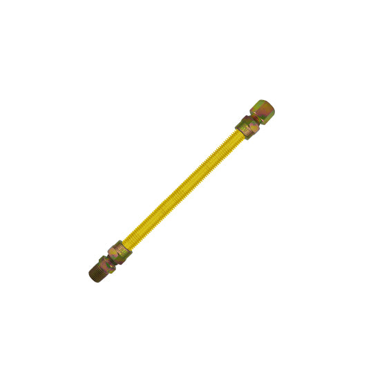Coda Resources, Ltd - Dba Cambridge Resources Part (C-Gcy-121212Mf-12) 1/2 In. Od X 12 In. Yellow Connector