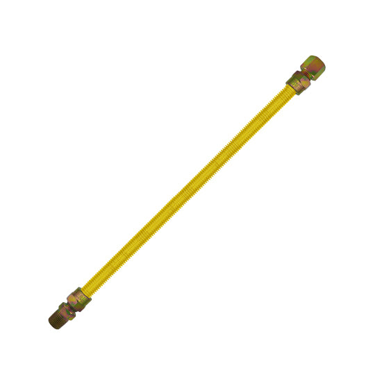 Coda Resources, Ltd - Dba Cambridge Resources Part (C-Gcy-121212Mf-24) 1/2 In. Od X 24 In. Yellow Connector