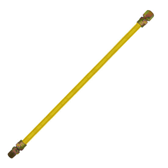 Coda Resources, Ltd - Dba Cambridge Resources Part (C-Gcy-121212Mf-36) 1/2 In. Od X 36 In. Yellow Connector