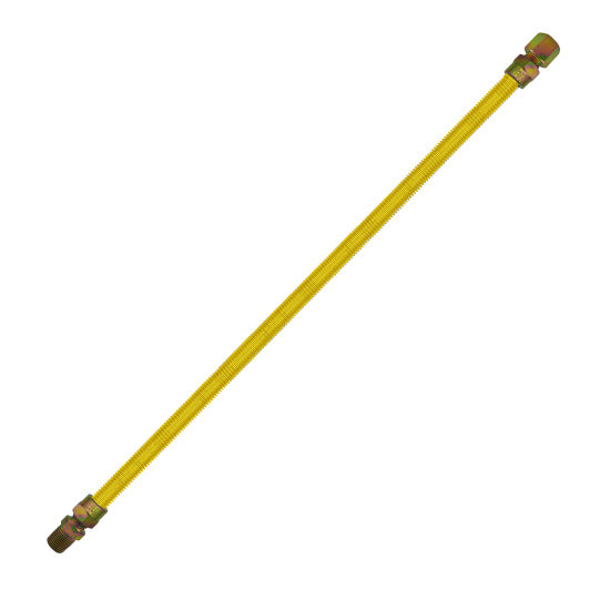 Coda Resources, Ltd - Dba Cambridge Resources Part (C-Gcy-121212Mf-48) 1/2 In. Od X 48 In. Yellow Connector