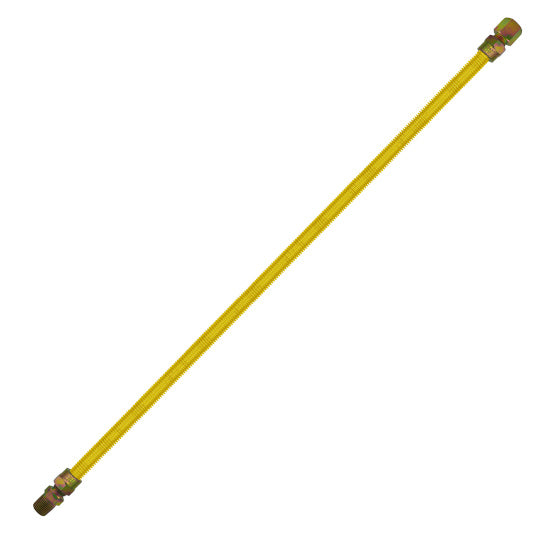 Coda Resources, Ltd - Dba Cambridge Resources Part (C-Gcy-121212Mf-60) 1/2 In. Od X 60 In. Yellow Connector