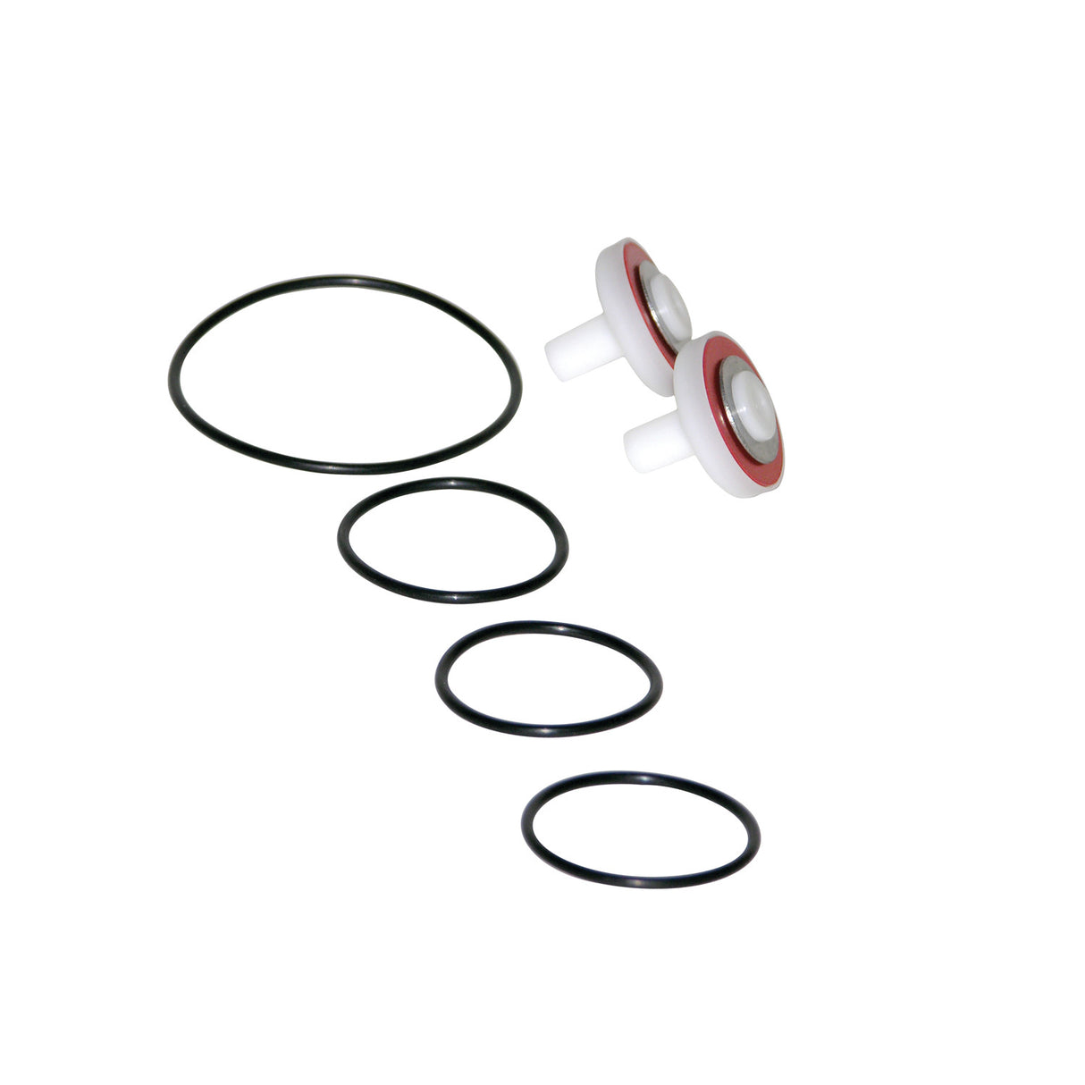 0887042 (Watts) | RK 007 M1 RT 3/4 to 1 LF | Complete Rubber Repair Kit