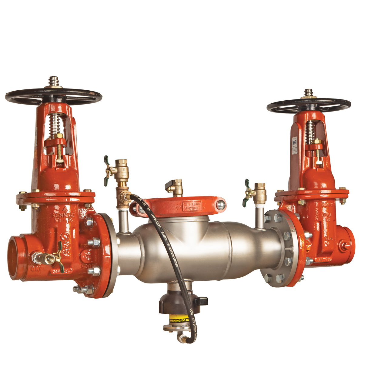 F438612 (Watts) | 8 994-OSY-GxG-FS | Lead Free | Grooved X Grooved