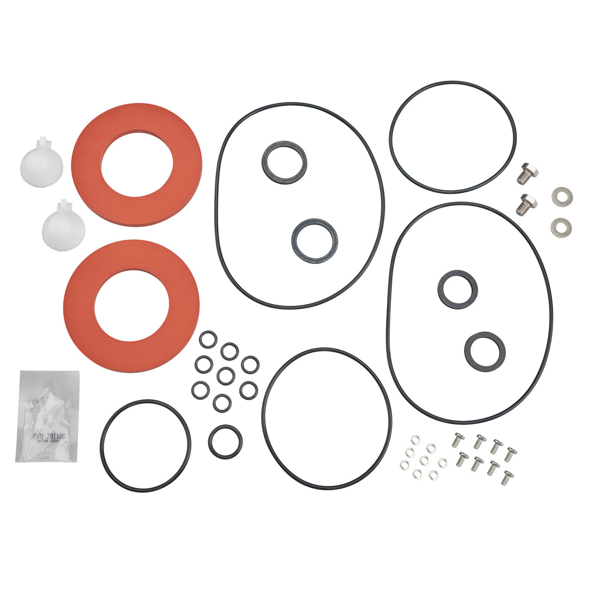 905490 (Febco) | RK 85X/87X-RT 21/2-3 Lead Free | Complete Check Rubber Kit