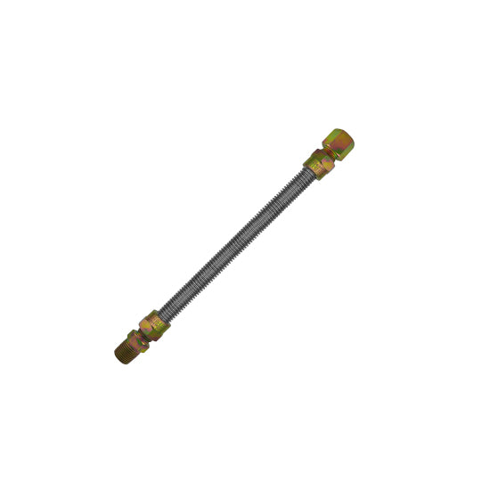 Coda Resources, Ltd - Dba Cambridge Resources Part (C-Gc-121212Mf-12) 1/2 In. Od X 12 In. Ss Gas Connector