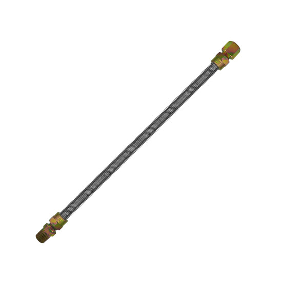 Coda Resources, Ltd - Dba Cambridge Resources Part (C-Gc-121212Mf-24) 1/2 In. Od X 24 In. Ss Gas Connector