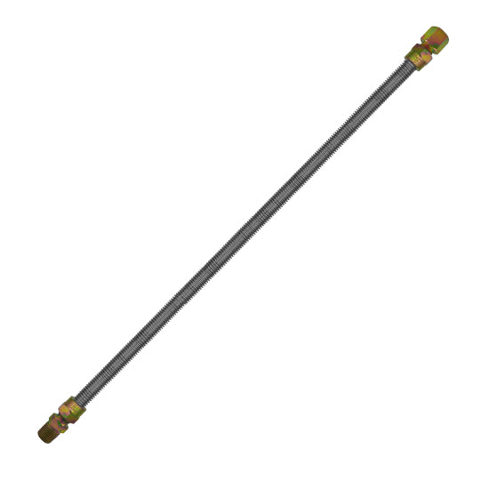 Coda Resources, Ltd - Dba Cambridge Resources Part (C-Gc-121212Mf-48) 1/2 In. Od X 48 In. Ss Gas Connector
