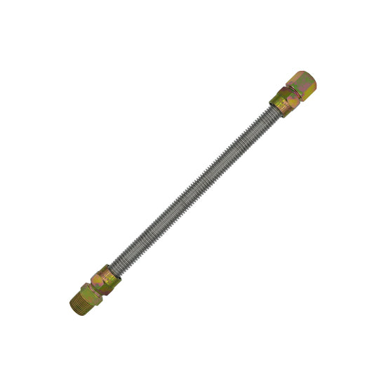 Coda Resources, Ltd - Dba Cambridge Resources Part (C-Gc-583434Mf-18) 5/8 In. Od X 18 In. Ss Gas Connector