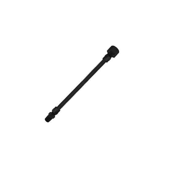 Coda Resources, Ltd - Dba Cambridge Resources Part (C-Gcb-383812Mf-12) 3/8 In. Od X 12 In. Black Connector