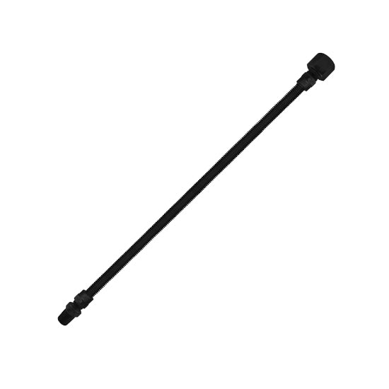 Coda Resources, Ltd - Dba Cambridge Resources Part (C-Gcb-383812Mf-24) 3/8 In. Od X 24 In. Black Connector