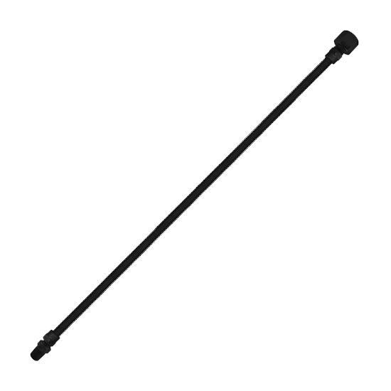 Coda Resources, Ltd - Dba Cambridge Resources Part (C-Gcb-383812Mf-48) 3/8 In. Od X 48 In. Black Connector