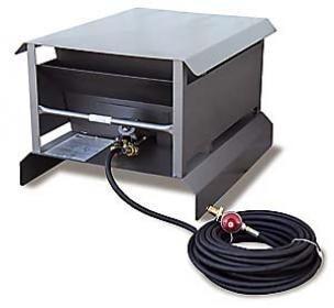 Flame Engineering Part (Ch220-Qc (28X18X22)) Red Dragon Hot Box 200,000 Btu Con