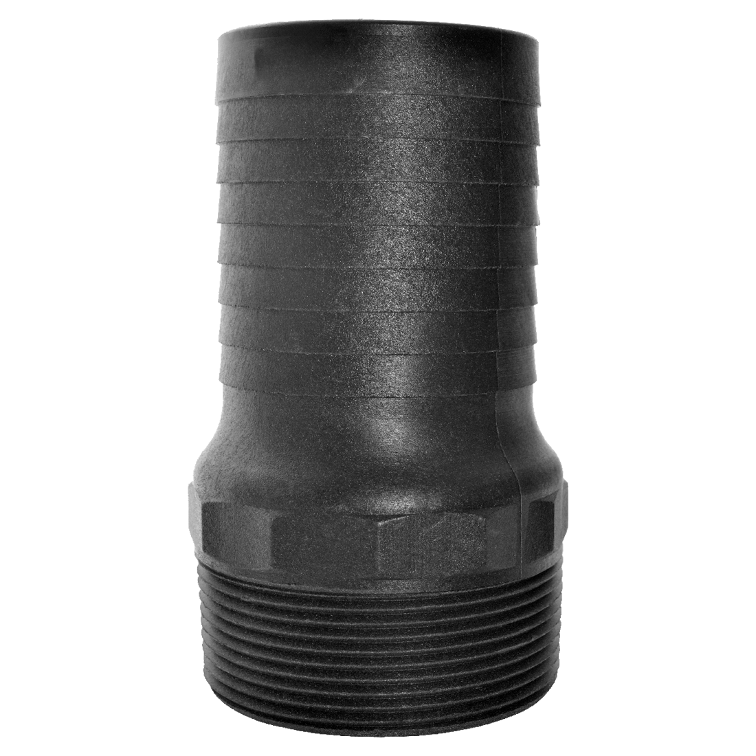 HB300 (Green Leaf) Barb-3 Mnpt X 3 Poly Hb