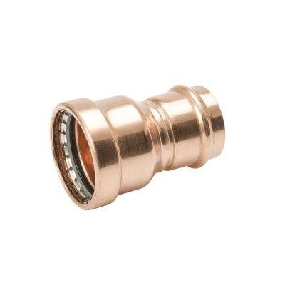 47049 (Parker) | Press Reducing Coupling 2-1/2 x 1 | Press Water Fittings | Coupling - Reducing | Press | 2-1/2 x 1