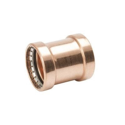 47080 (Parker) | Press No-Stop Coupling 2-1/2 | Press Water Fittings | Coupling - No Stop | Press | 2-1/2