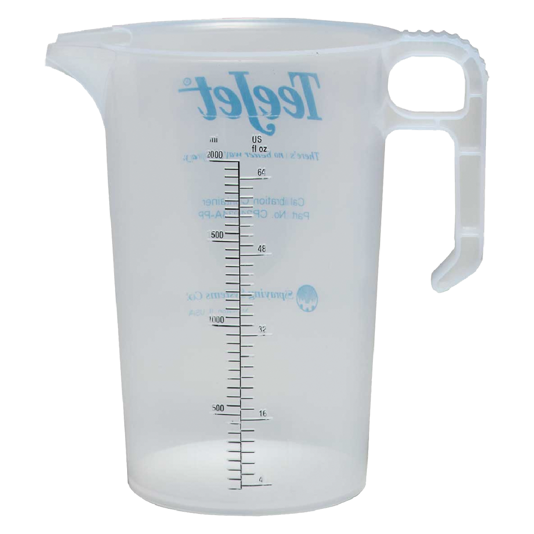 80740 | Container-Calibration 64 Oz