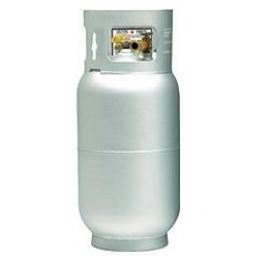 Manchester Tank Part (9315 W/Fill Valve) 33.5 Lb Aluminum Forklift 9315