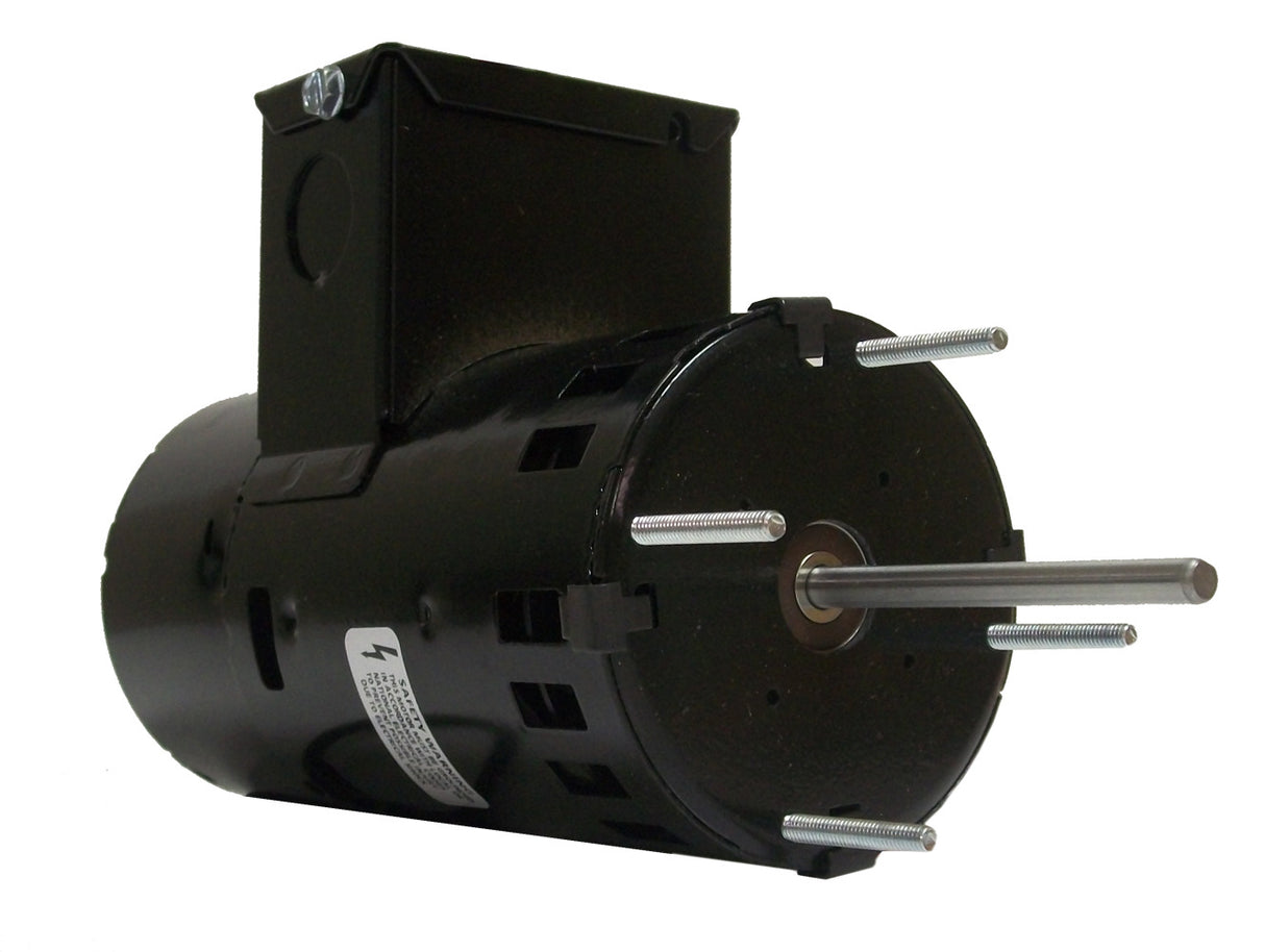 D456 (Fasco) | Draft Inducer Blower Motor | 0.07 HP | 1 Phase | Open Air Over | 3000 RPM | 115/230 Volts