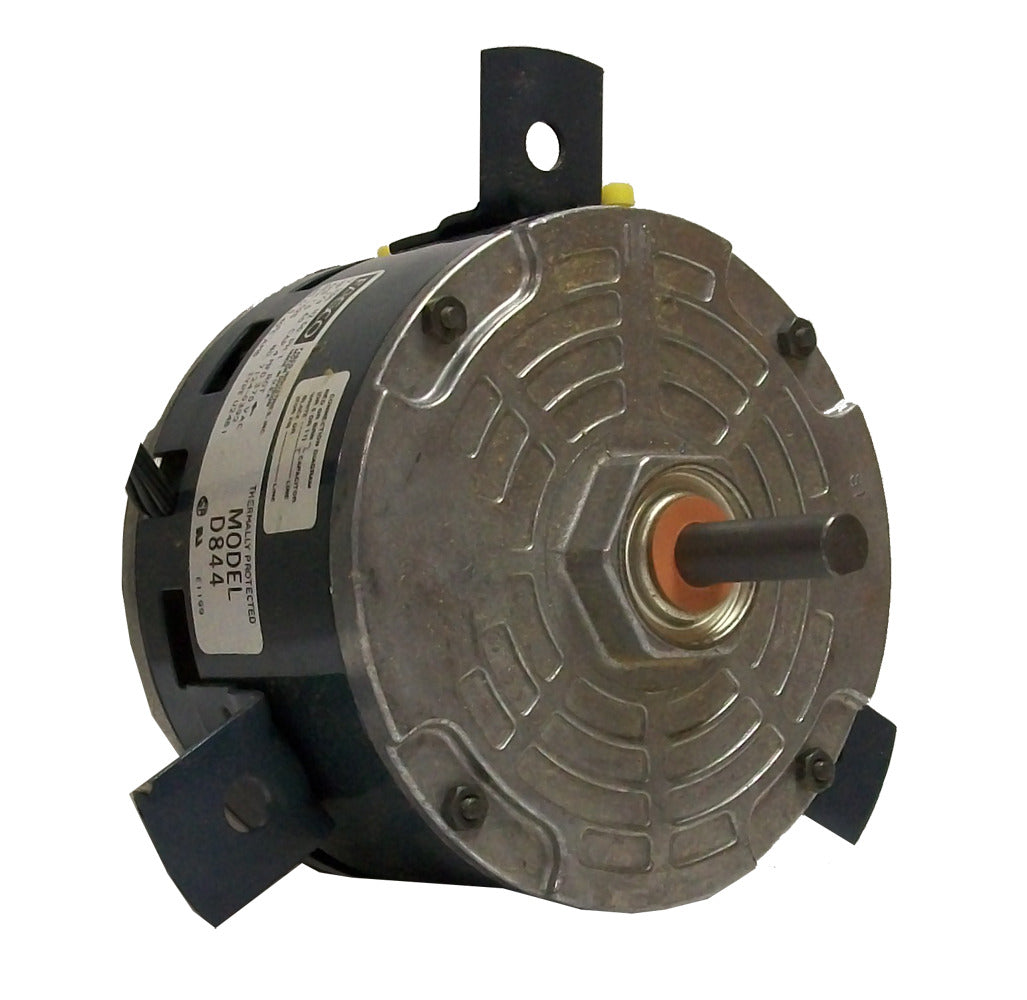 D844 (Fasco) | OEM Replacement Motor | 0.25 HP | 1 Phase | Semi Enclosed | 1625 RPM | 230 Volts