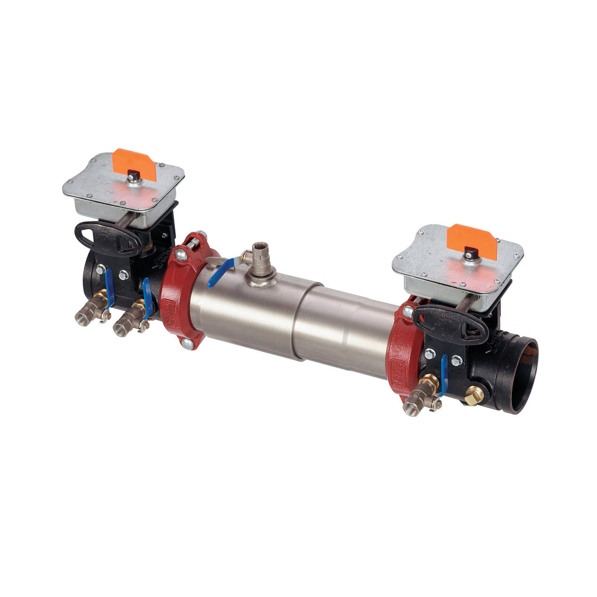 0111534 (Watts) | 2 1/2 757-BFG | Lead Free | Flanged X Grooved