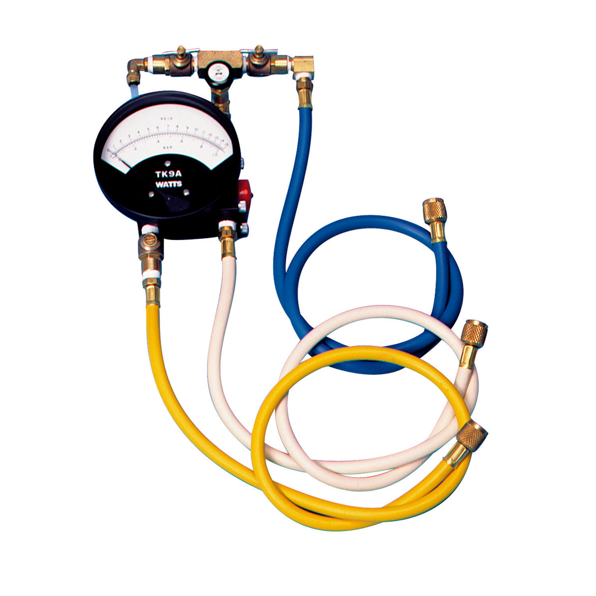 0385496 (Watts) | TK9A | Analog Backflow Test Kit