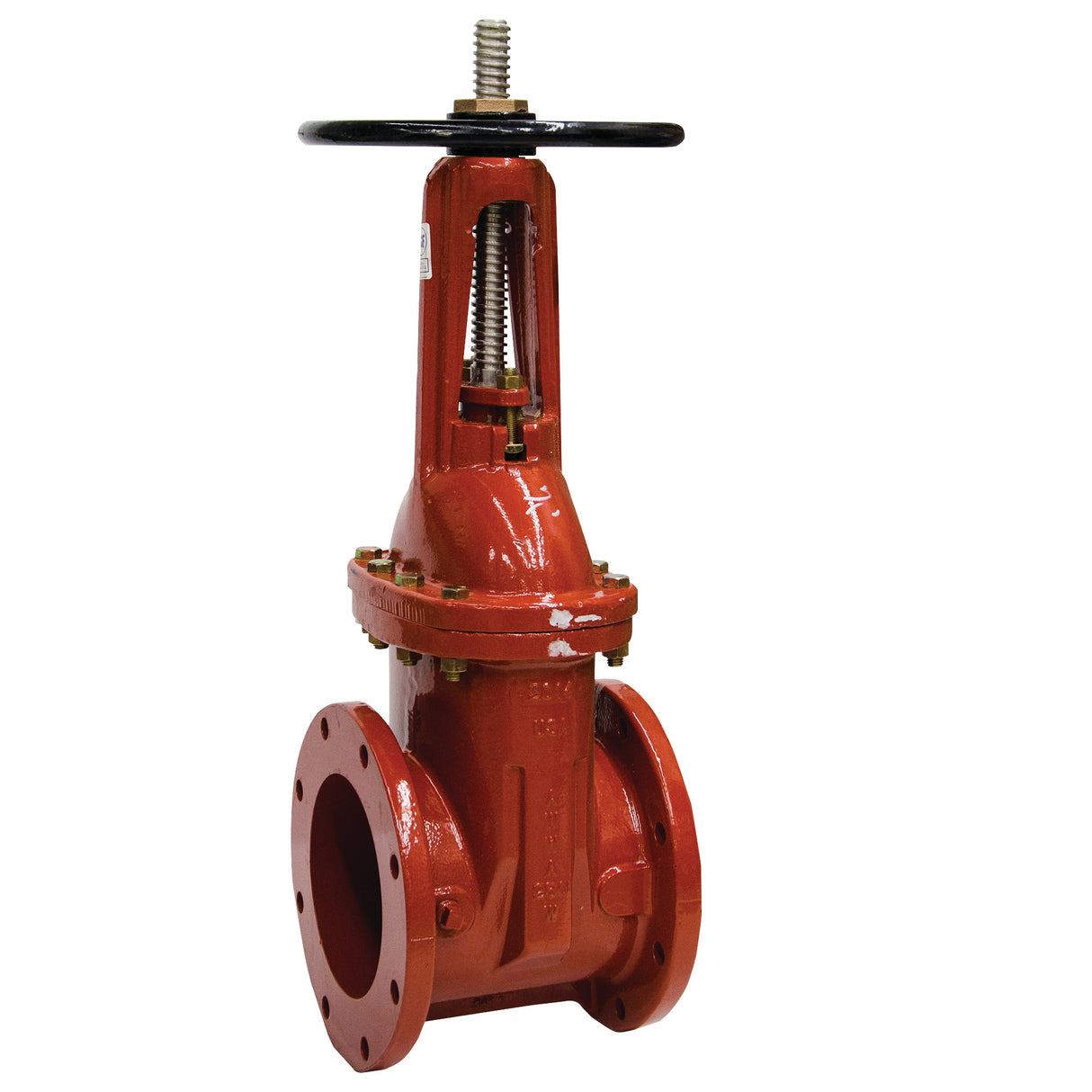 0702330 (Watts) | 8 408-OSY-RW | Osy Gate Valve | Gate | Lead Free | Flanged X Flanged