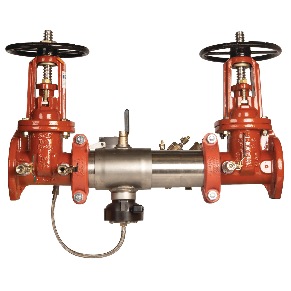 F122722 (Watts) | 6 LF957RPDA-OSY-CFM-FS | Lead Free | Flanged X Flanged