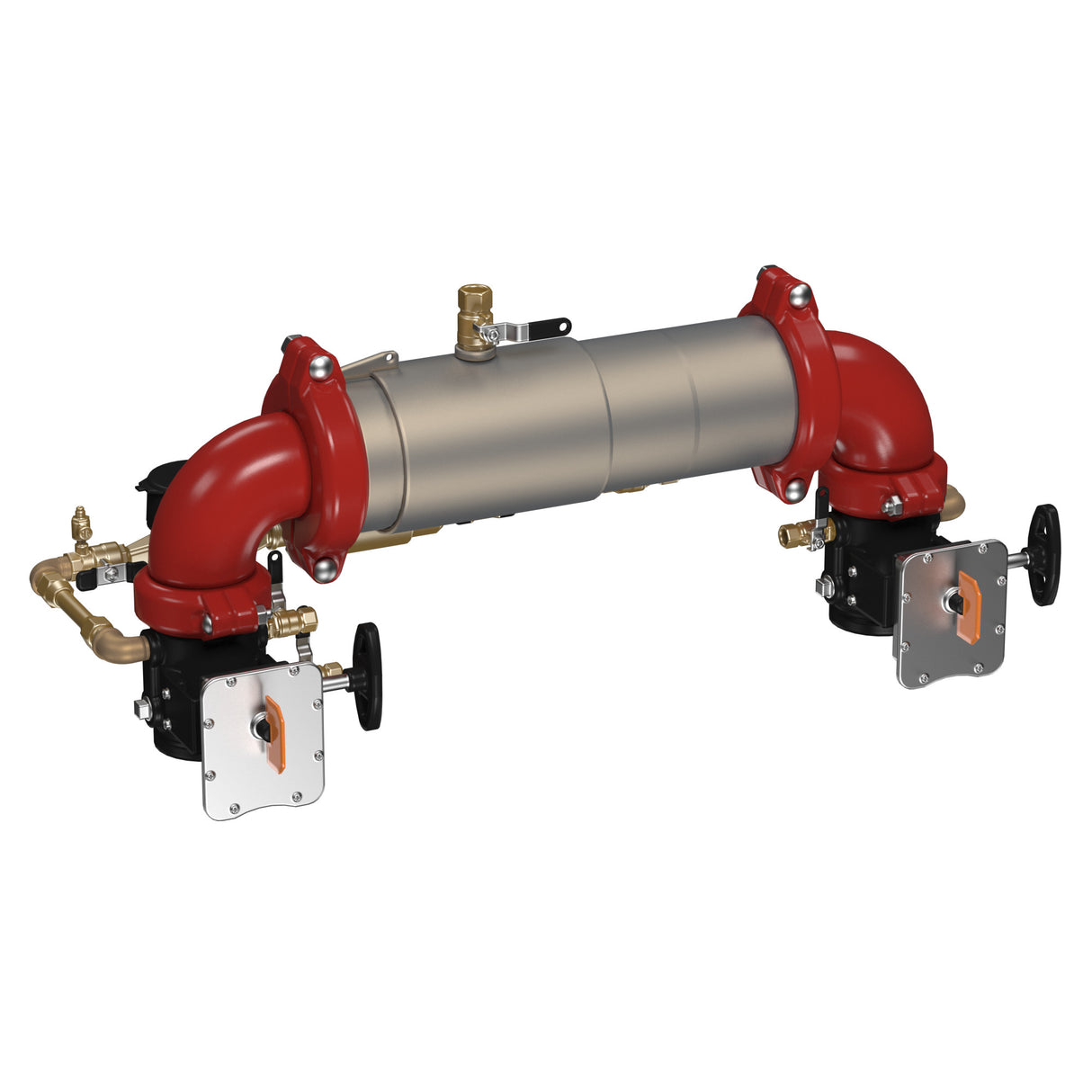 0124377 (Ames-Deringer) | 6 LFM300N-BFG-C | Lead Free | Grooved X Grooved