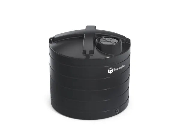THV01550BK (Enduraplas) Tank-Vert 1550 Gal Ply 85 X 80 Blk