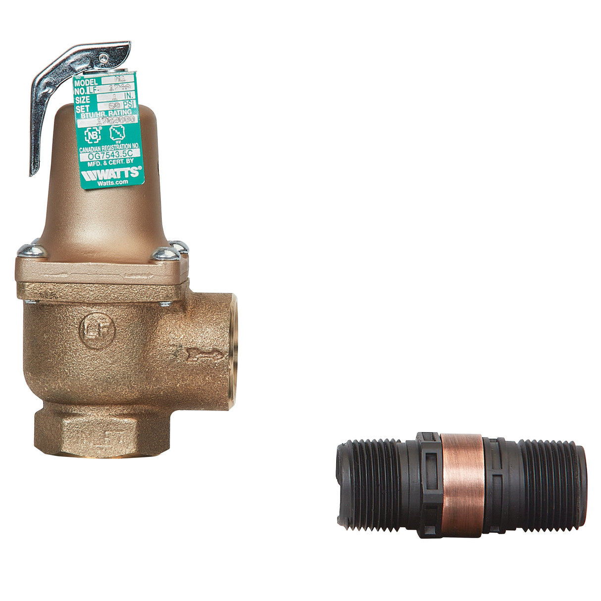 WWF121504 (Watts) | 1 LF174A 125 FS | Relief Valves | 1 x 1